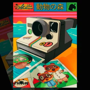 POSTER SKORP - ANIMAL CROSSING