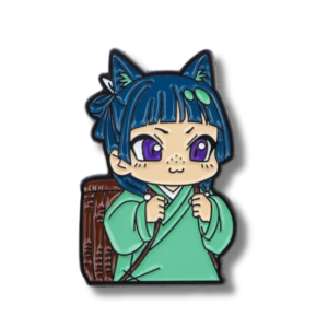 PINS MAOMAO CHIBI – LES CARNETS DE L’APOTHICAIRE