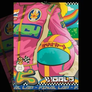 POSTER SKORP - MARIO