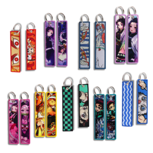 PORTE-CLÉS BRODÉS – DEMON SLAYER