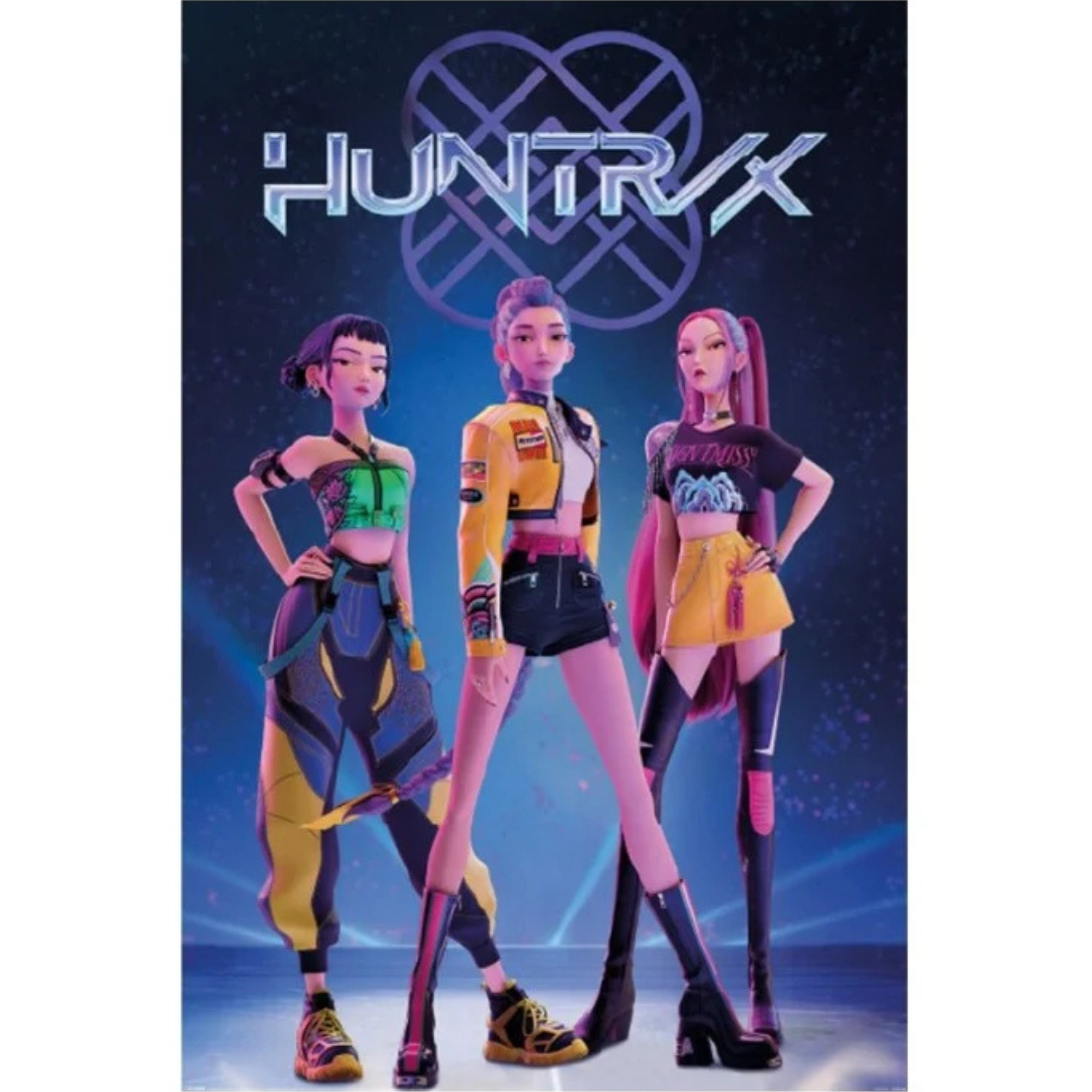 POSTER KPOP DEMON HUNTER â Image 3