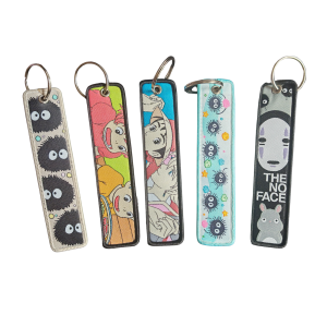 PORTE-CLÉS BRODÉS STUDIO GHIBLI