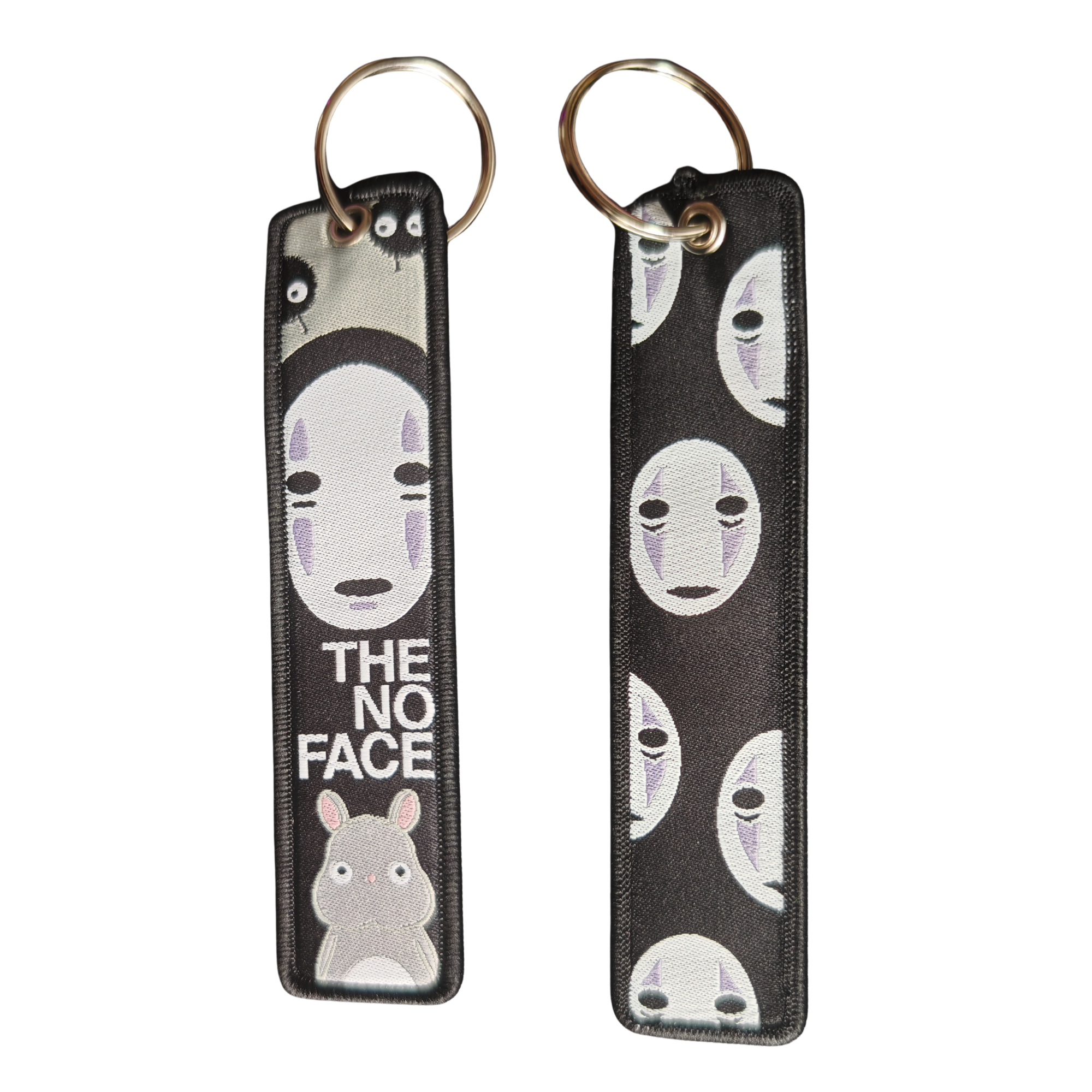 PORTE-CLÉS BRODÉS STUDIO GHIBLI – Image 2