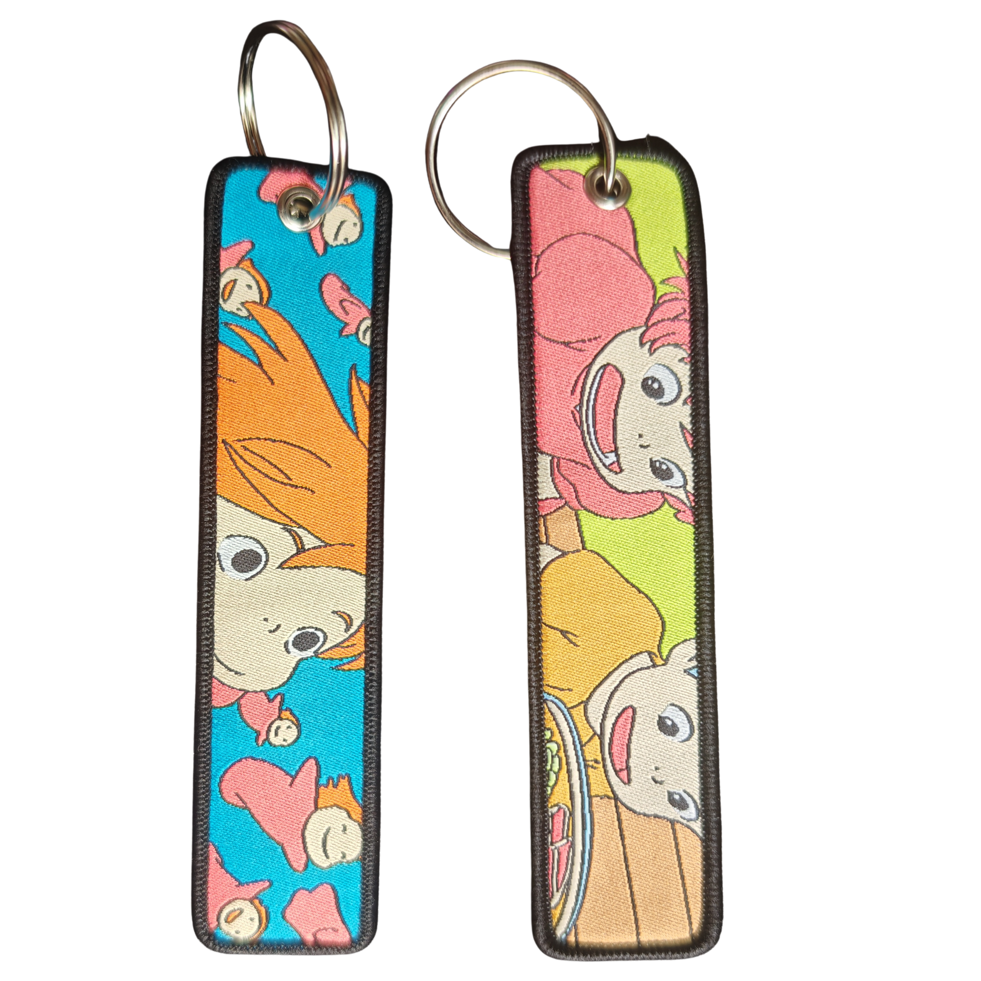 PORTE-CLÉS BRODÉS STUDIO GHIBLI – Image 4