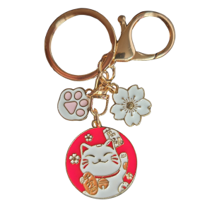 PORTE-CLÉS MANEKI-NEKO