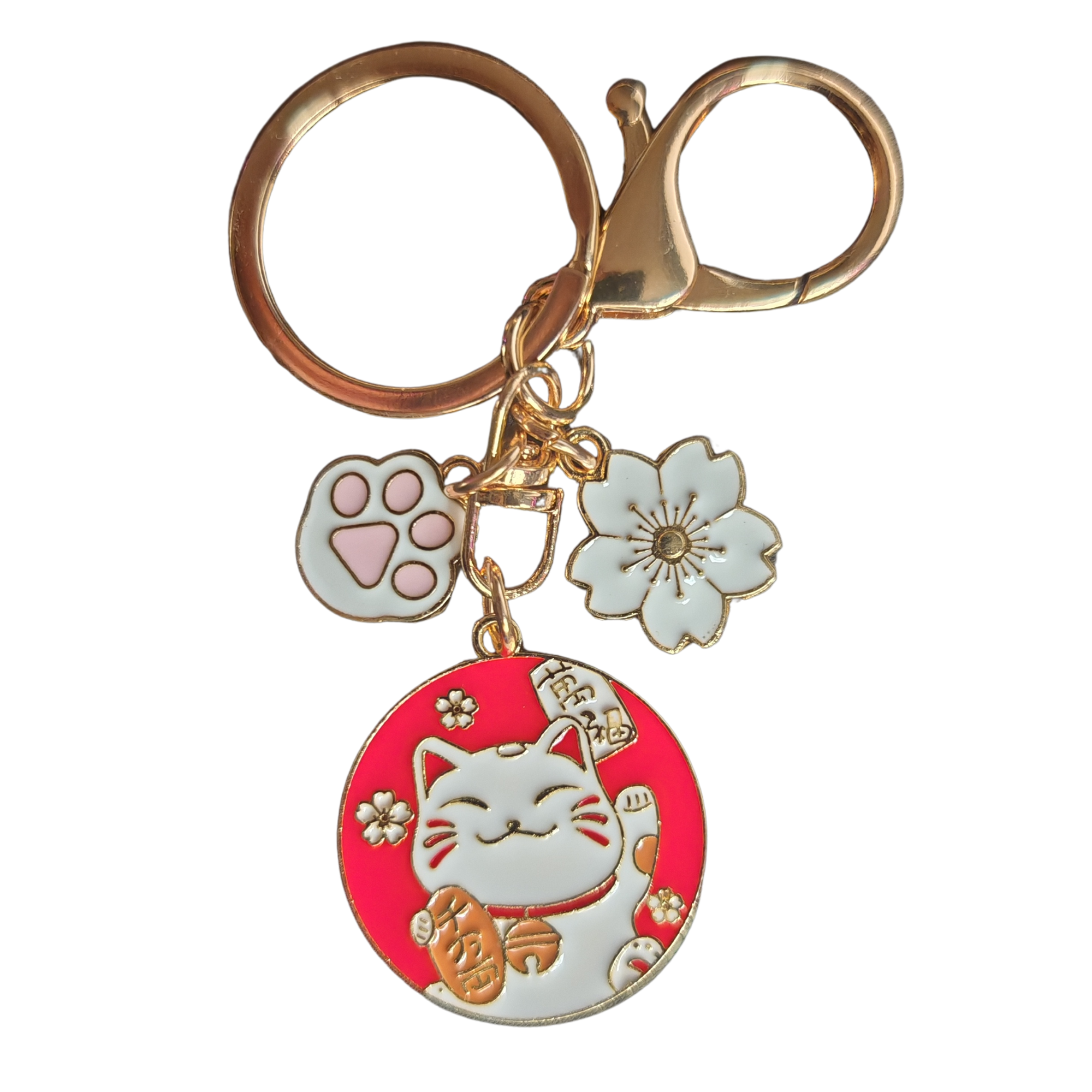 PORTE-CLÉS MANEKI-NEKO