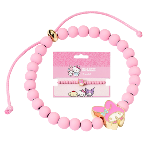 BRACELET PERLES SANRIO - MY MELODY (rose)