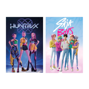 POSTER KPOP DEMON HUNTER