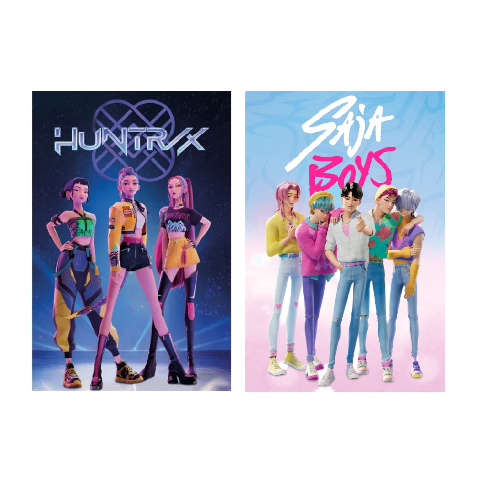 POSTER KPOP DEMON HUNTER