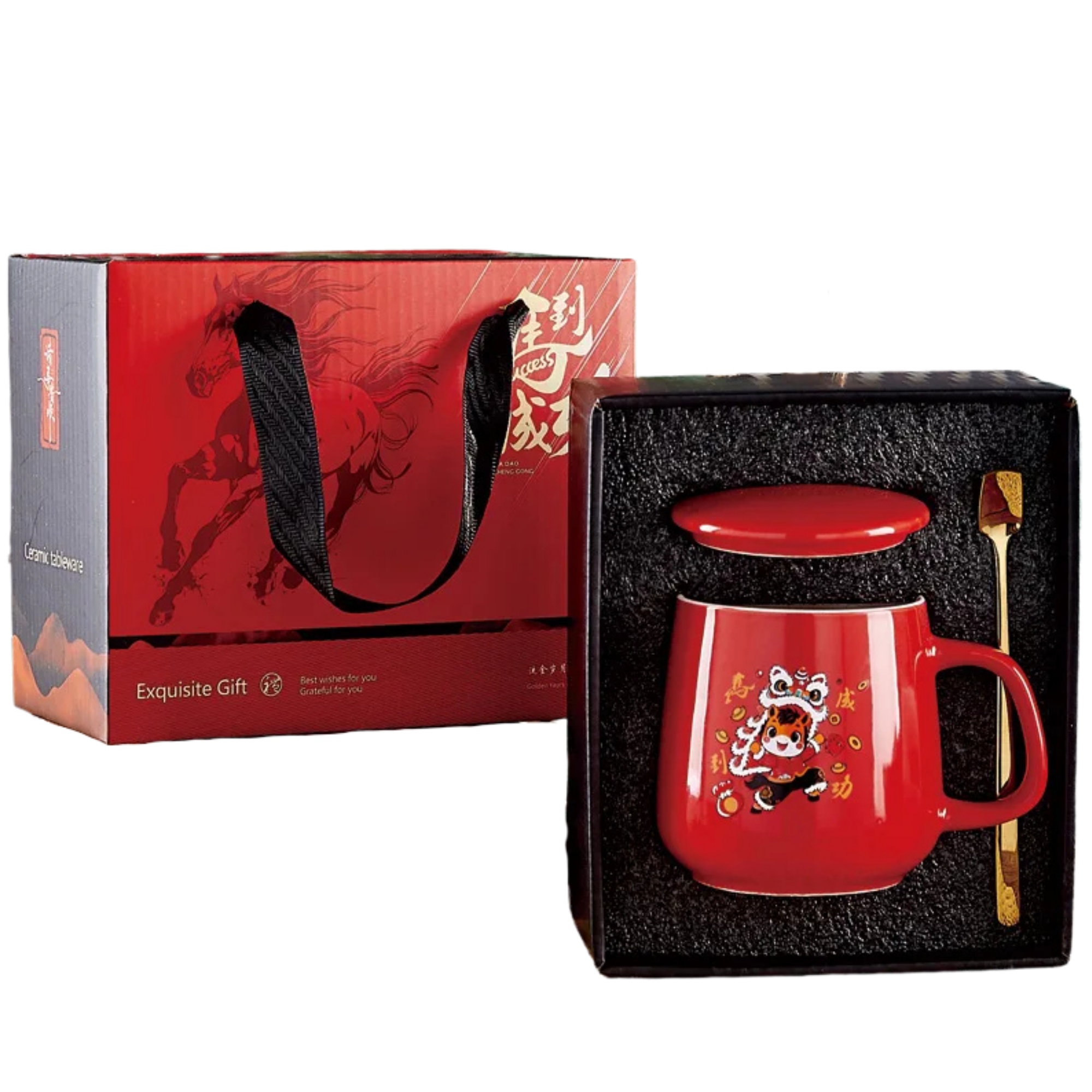Coffret Nouvel An - Année du Cheval de Feu – Image 2