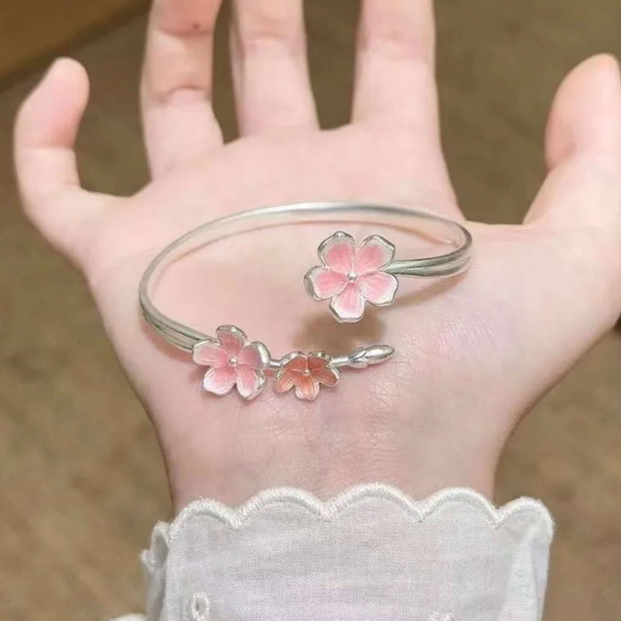 COLLECTION SAKURA – BIJOUX CERISIER JAPONAIS – Image 5