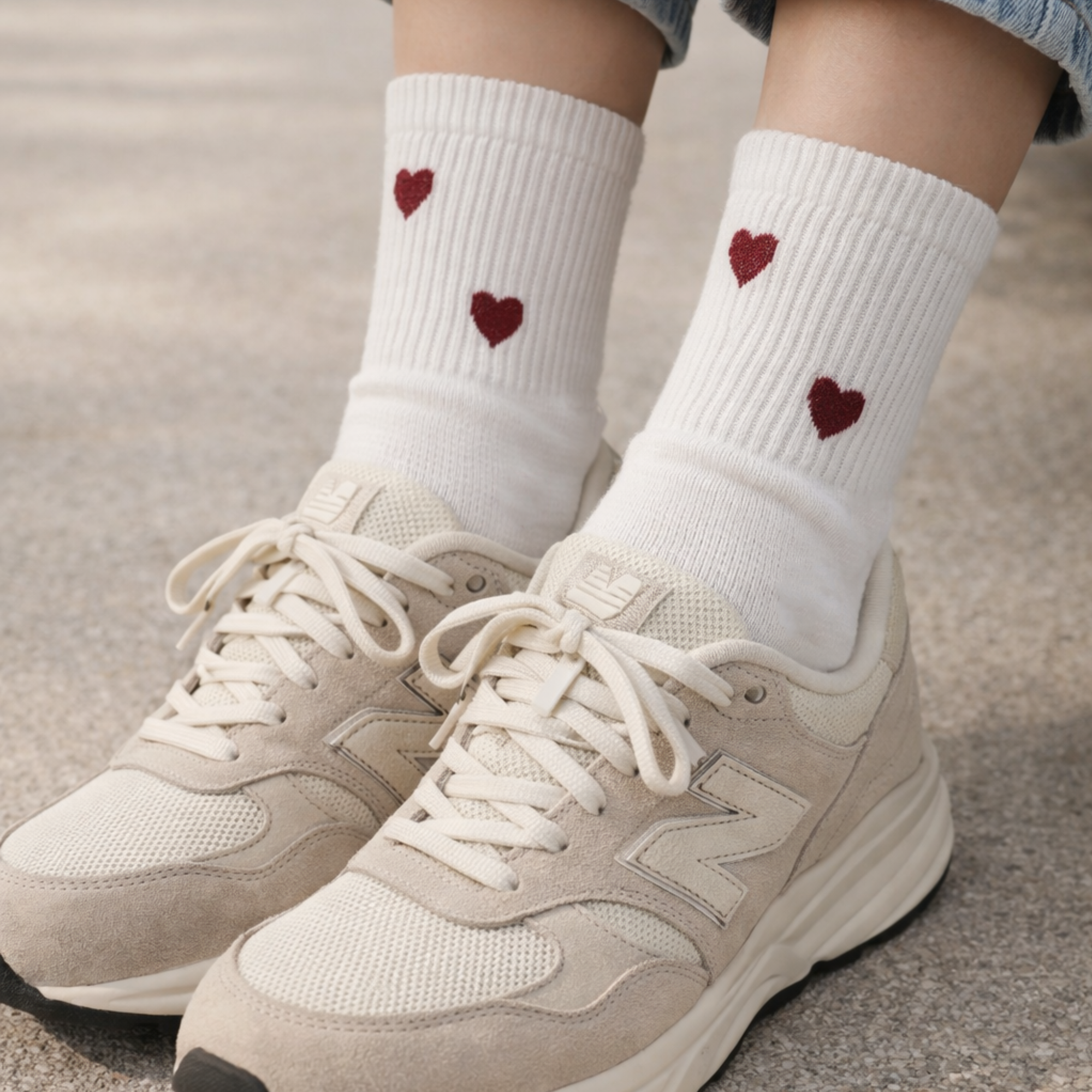 CHAUSSETTES CŒURS – Image 3
