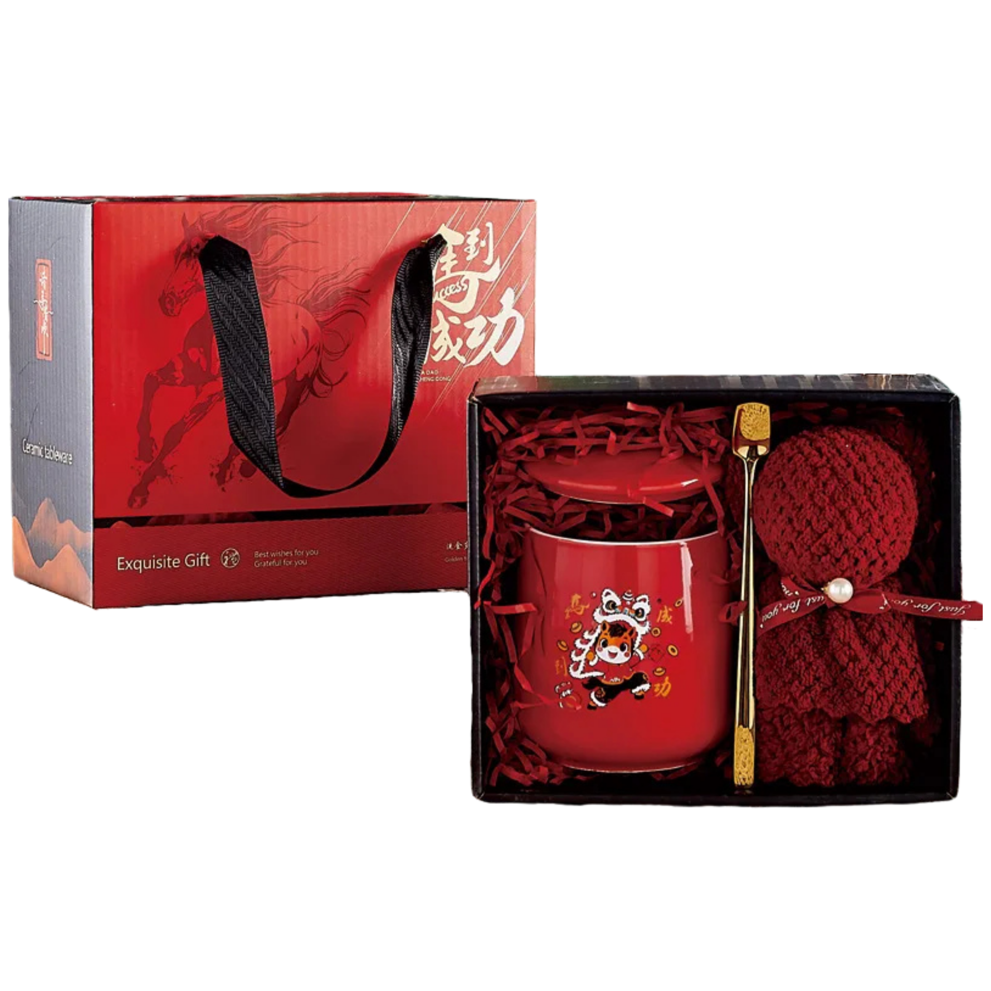 Coffret Nouvel An - Année du Cheval de Feu – Image 3