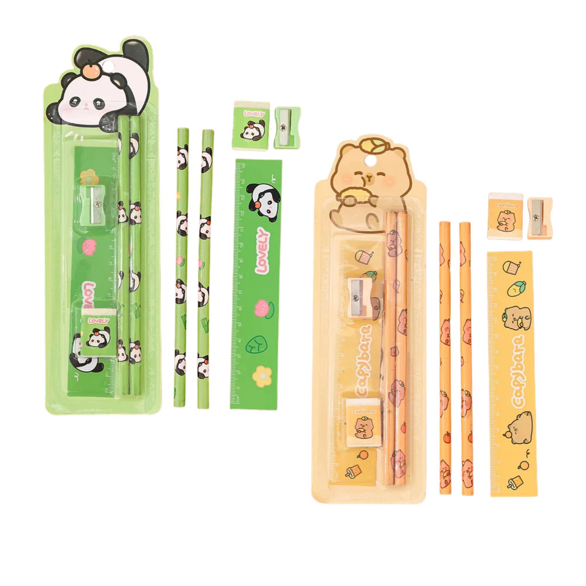Set de Papeterie Kawaii