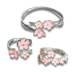 COLLECTION SAKURA – BIJOUX CERISIER JAPONAIS