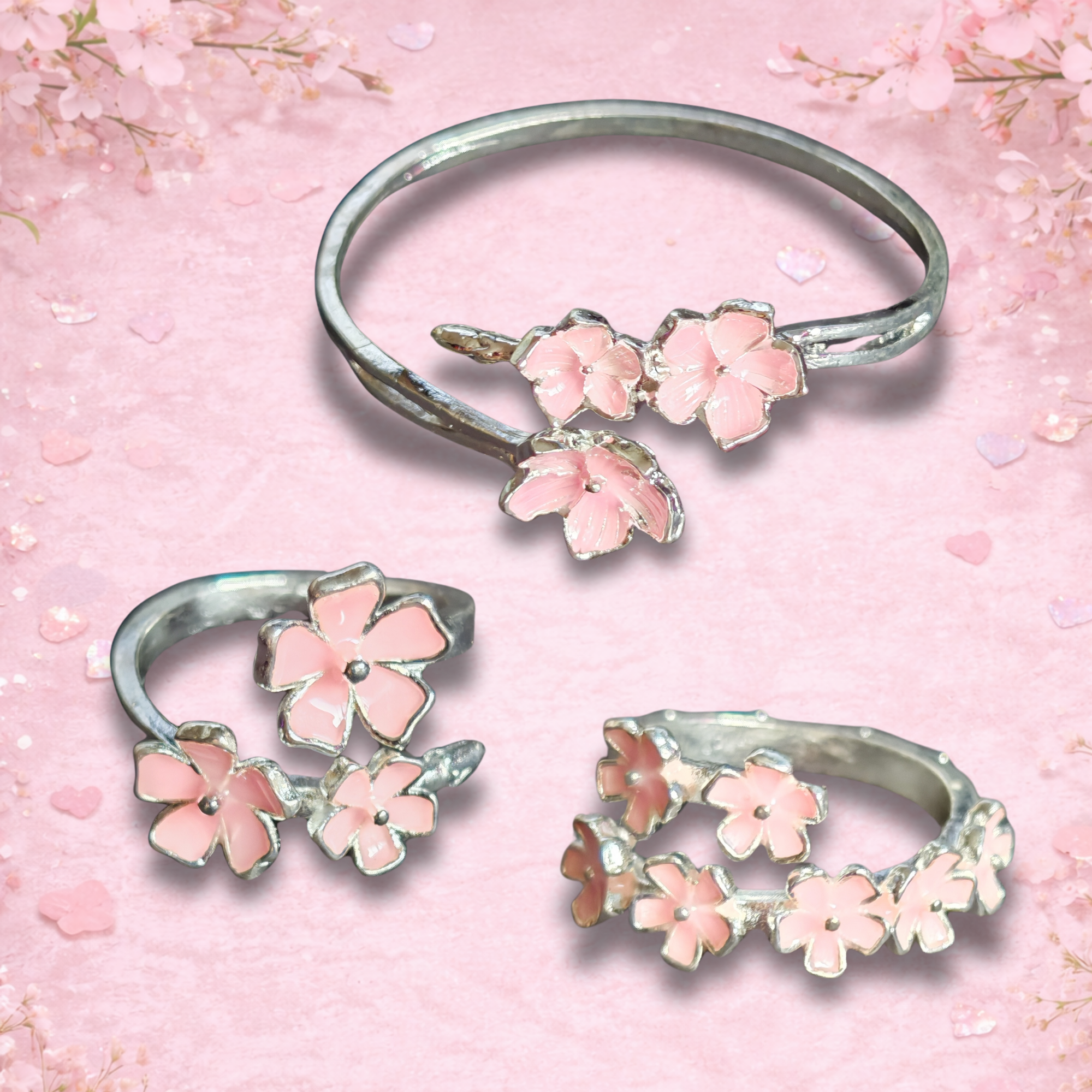 COLLECTION SAKURA – BIJOUX CERISIER JAPONAIS – Image 2