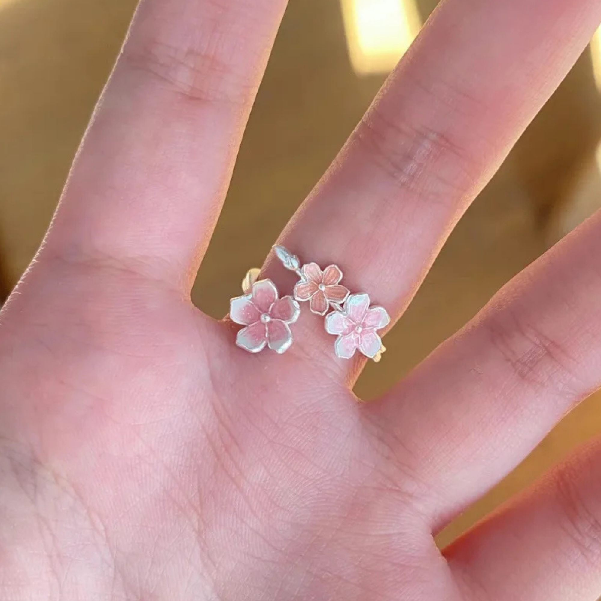 COLLECTION SAKURA – BIJOUX CERISIER JAPONAIS – Image 3