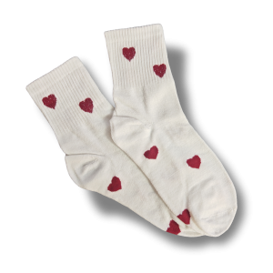 CHAUSSETTES CŒURS