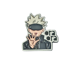 PINS MANGA – GOJO “ORA ORA”