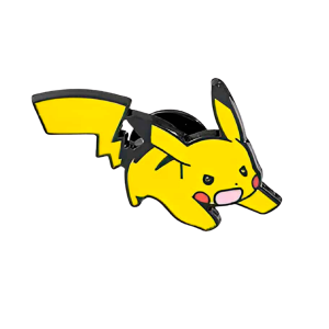 PINS PIKACHU ATTAQUE