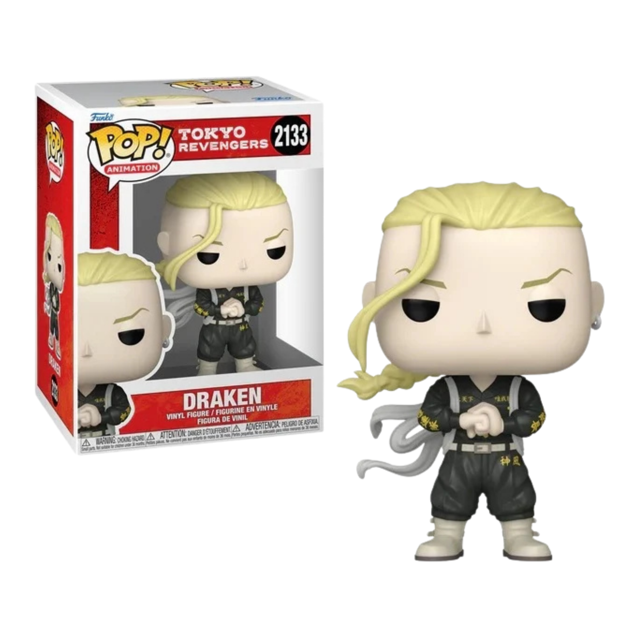 POP TOKYO REVENGERS N°2133 DRAKEN