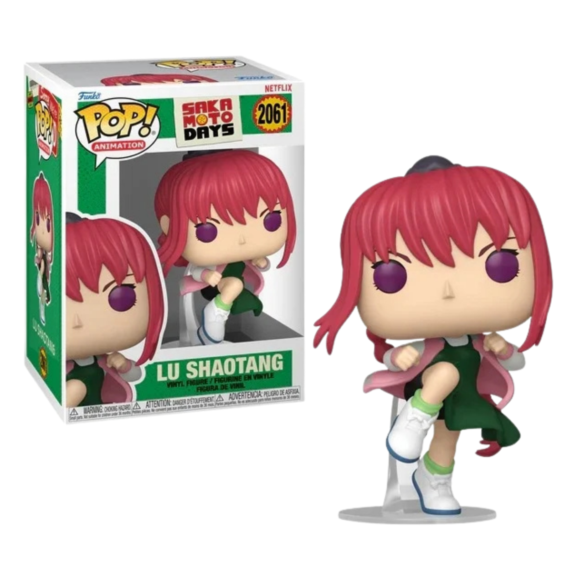 POP SAKAMOTODAYS N°2061 LU SHAOTANG