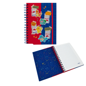 CARNET SPIRALE POKÉMON