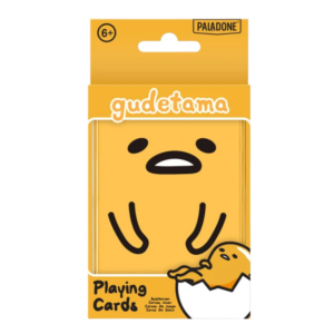 CARTES À JOUER GUDETAMA