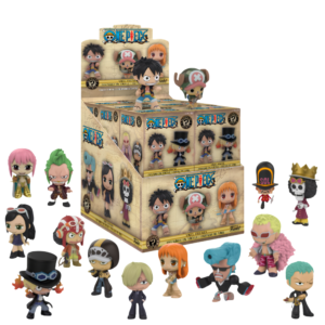 MINI FIGURINE MYSTÈRE ONE PIECE