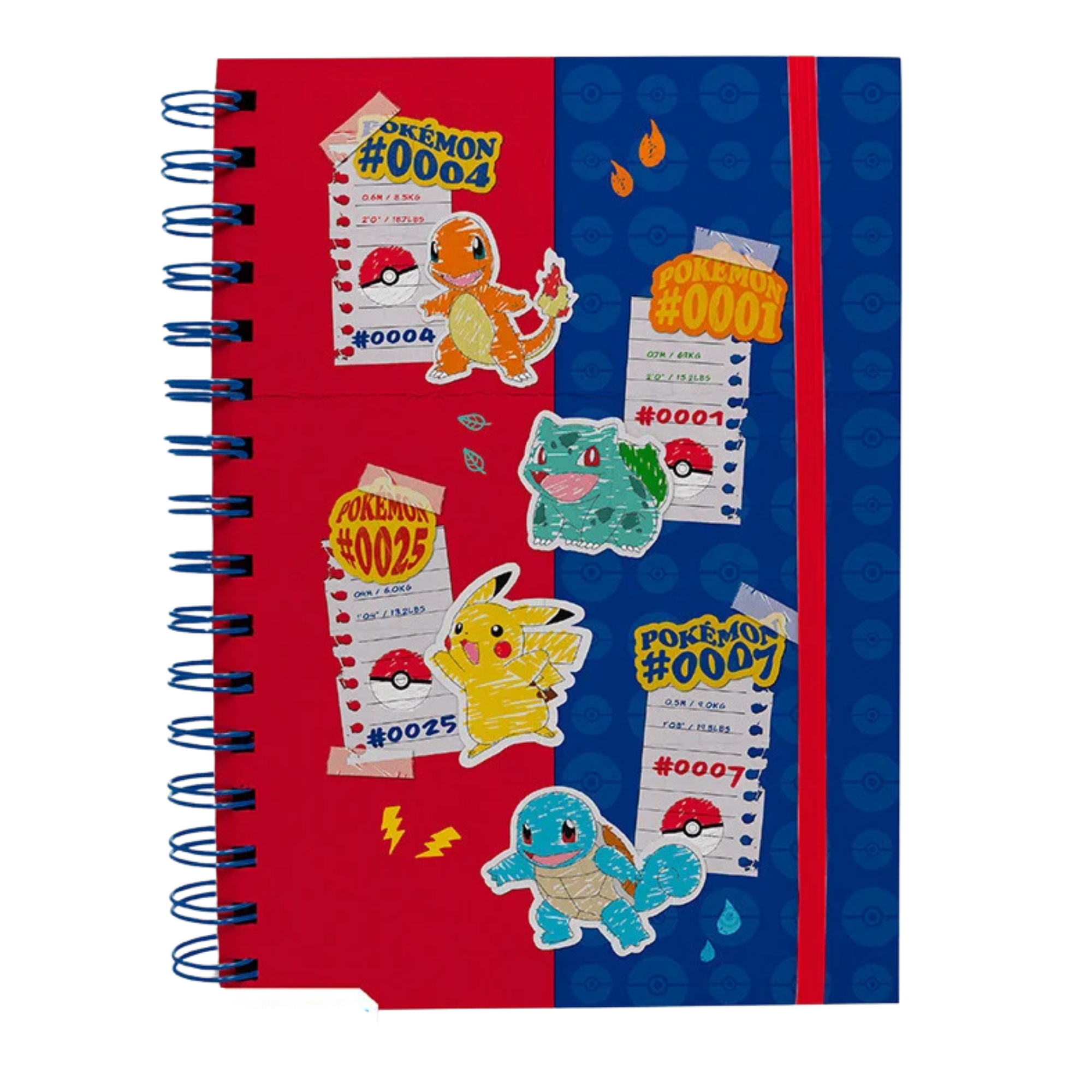CARNET SPIRALE POKÉMON – Image 2