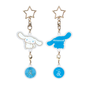 PORTE-CLÉS CINNAMOROLL – SIGNE ASTROLOGIQUE LION