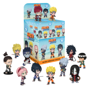 MINI FIGURINE MYSTÈRE NARUTO SHIPPUDEN