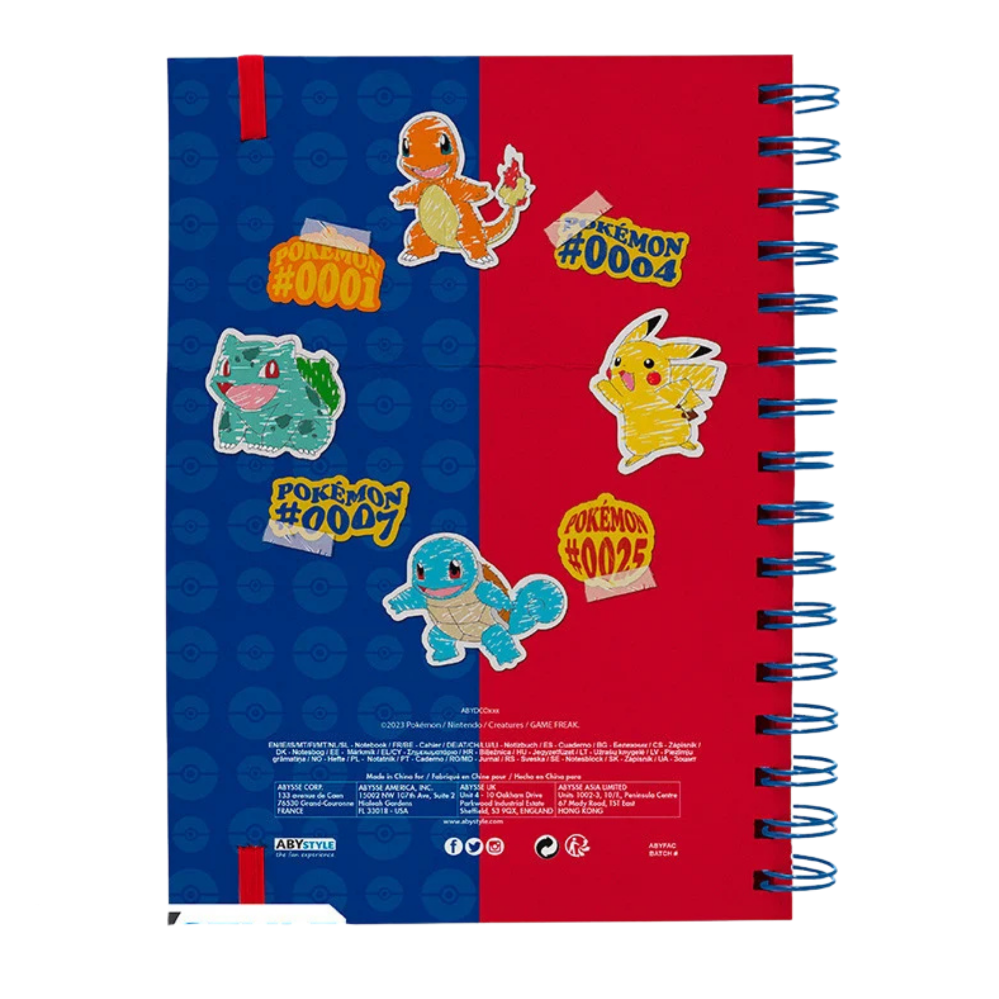 CARNET SPIRALE POKÉMON – Image 3