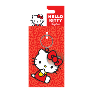 PORTE-CLÉS SPINNER HELLO KITTY