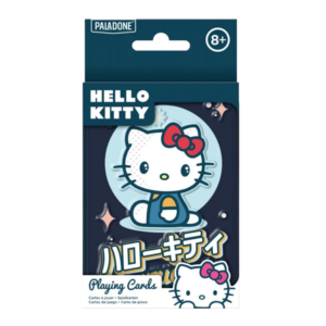 CARTES À JOUER HELLO KITTY