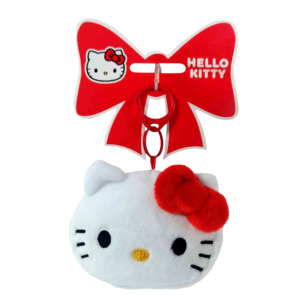 PORTE-CLÉS PELUCHE HELLO KITTY
