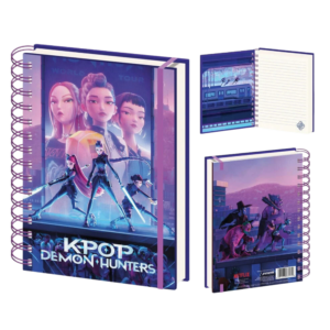 CARNET SPIRALE KPOP DEMON HUNTERS