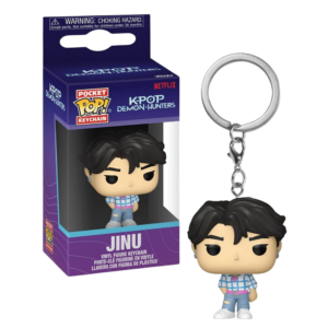 POP POCKET KEYCHAIN – JINU – KPOP DEMON HUNTERS