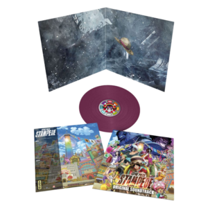 VINYLE ONE PIECE: STAMPEDE – ORIGINAL SOUNDTRACK – ÉDITION COLORÉE