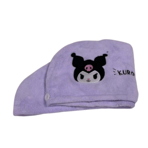 BONNET SÈCHE-CHEVEUX KUROMI - SANRIO