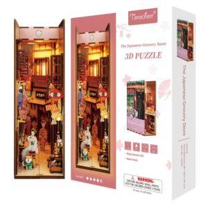 PUZZLE 3D THE JAPANESE GROCERY STORE - AVEC ÉCLAIRAGE LED