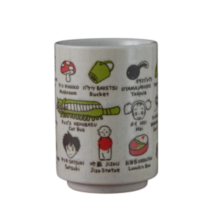 MON VOISIN TOTORO – TASSE JAPONAISE EN CÉRAMIQUE