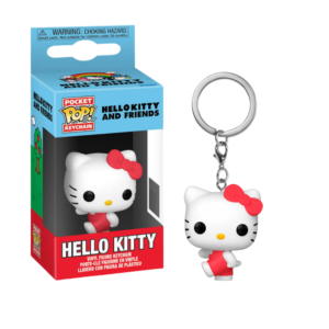 POP POCKET KEYCHAIN – HELLO KITTY - SANRIO