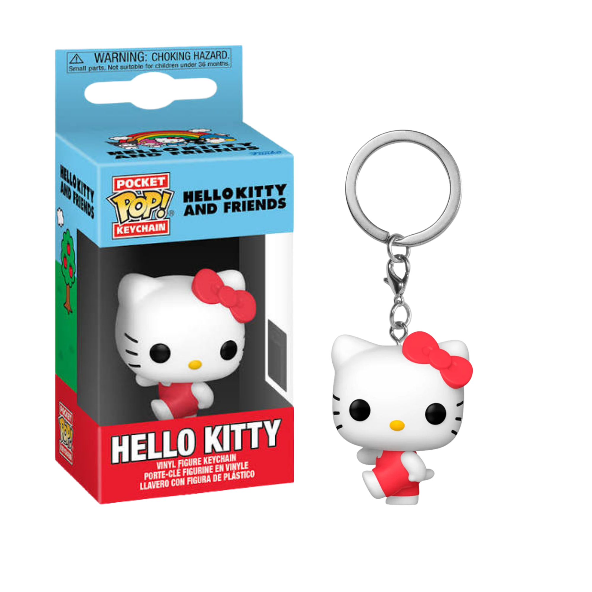 POP POCKET KEYCHAIN – HELLO KITTY - SANRIO