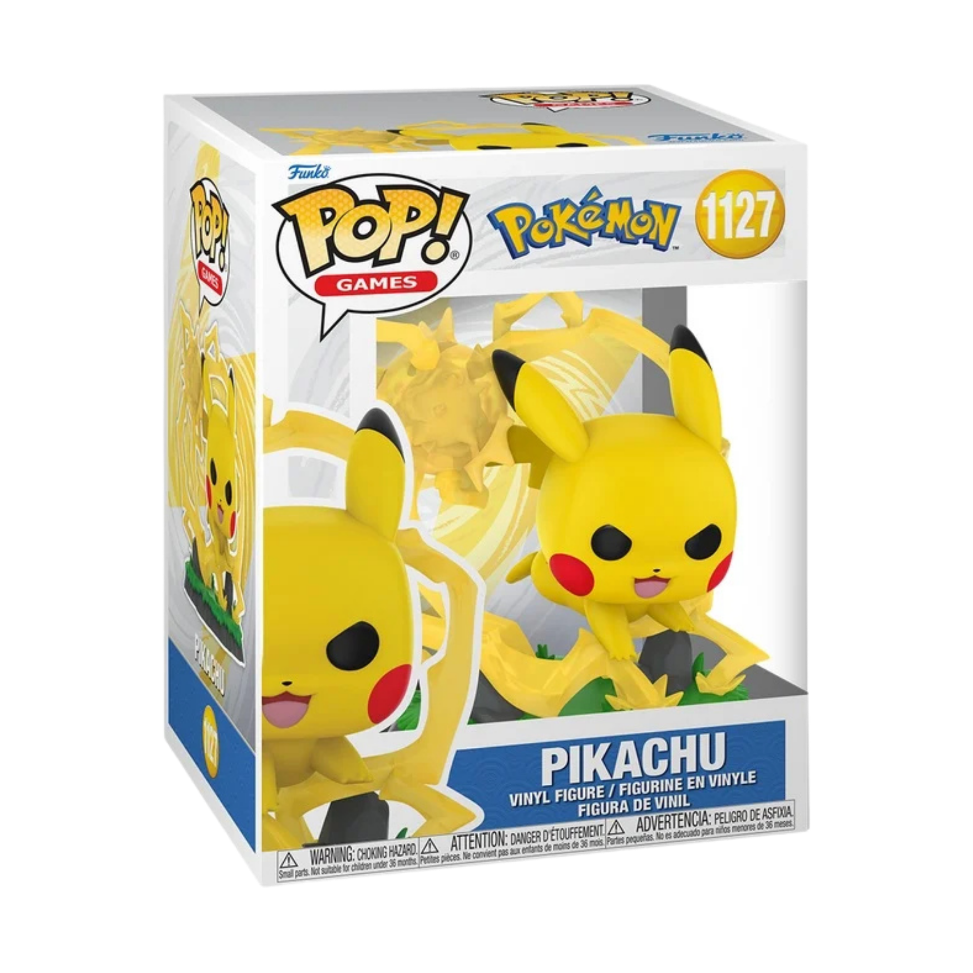 POP PREMIUM POKEMON N° 1127 PIKACHU – Image 3