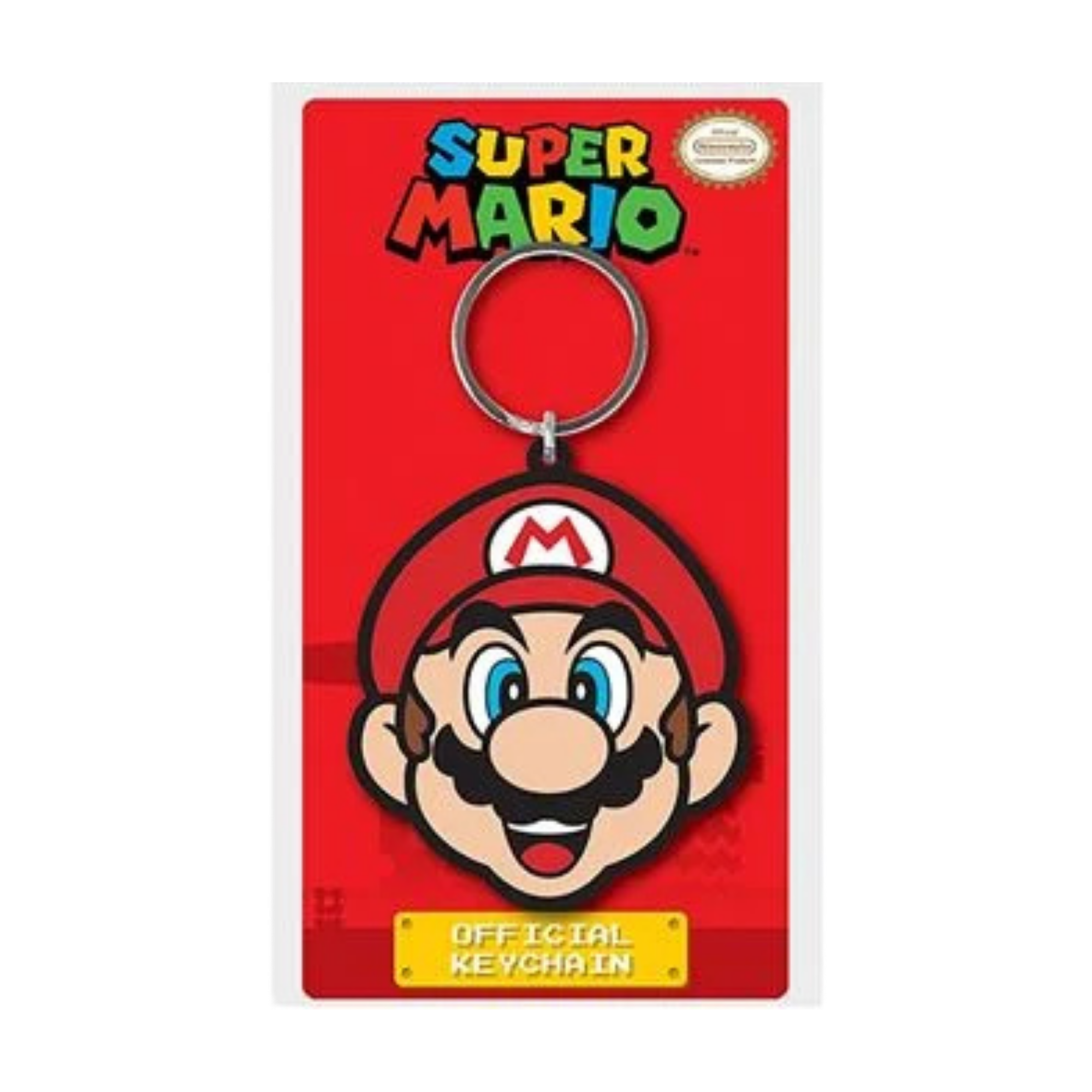 PORTE-CLÉS SPINNER SUPER MARIO