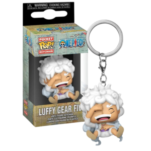 POP POCKET KEYCHAIN – LUFFY GEAR 5 – ONE PIECE