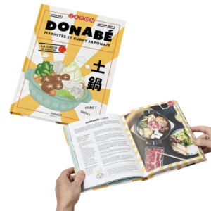 LIVRE : DONABÉ – MARMITES ET CURRY JAPONAIS – LAURE KIÉ & HARUNA KISHI