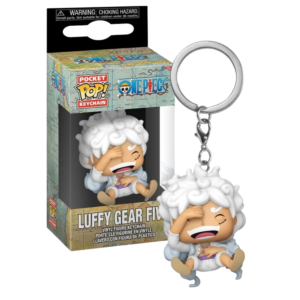 POP POCKET KEYCHAIN – LUFFY GEAR 5 – ONE PIECE