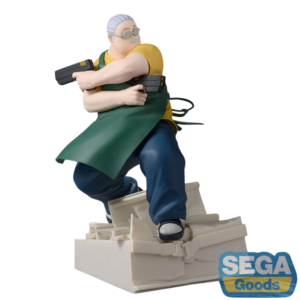 SAKAMOTO DAYS – TARO SAKAMOTO – FIGURINE LUMINASTA 21 CM